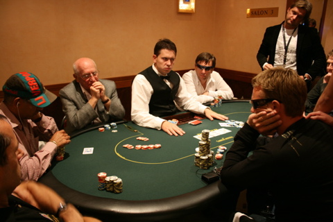 At The Tables