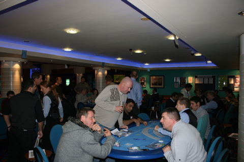 At The Tables
