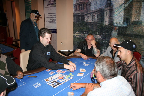 At The Tables
