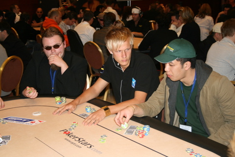 At The Tables