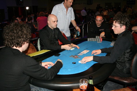 At The Tables