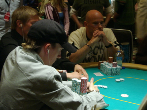 At The Tables