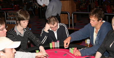 At The Tables
