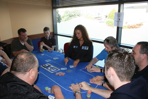At The Tables