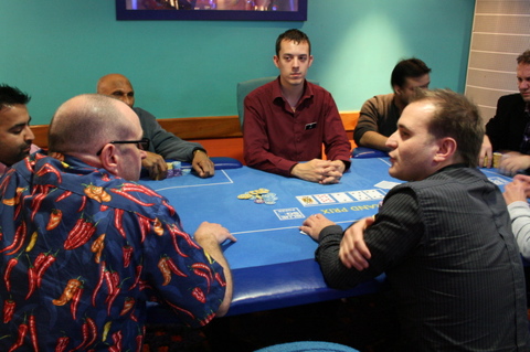 At The Tables