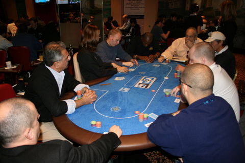 At The Tables