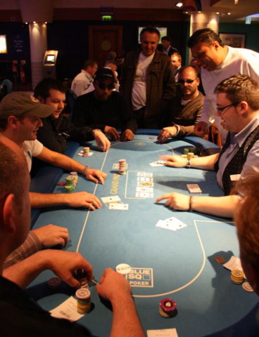 At The Tables