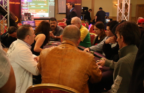 At The Tables