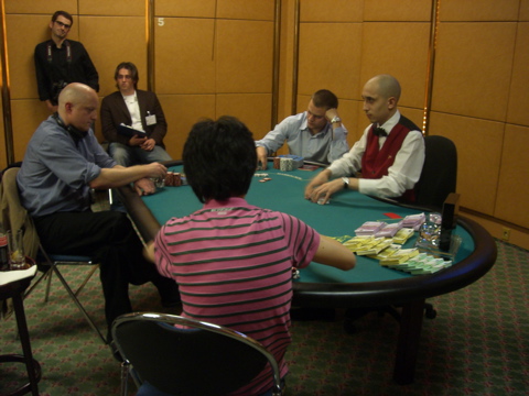 At The Tables