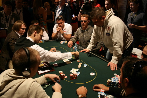 At The Tables