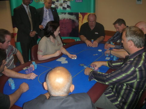 At The Tables