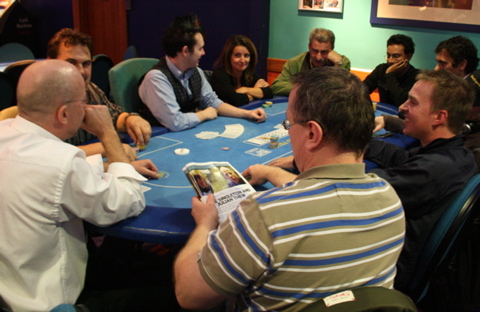 At The Tables