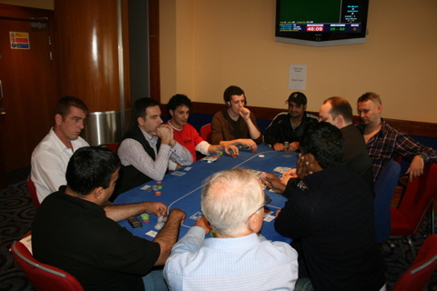 At The Tables