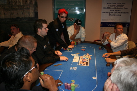 At The Tables