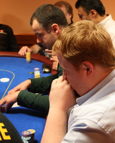 At The Tables