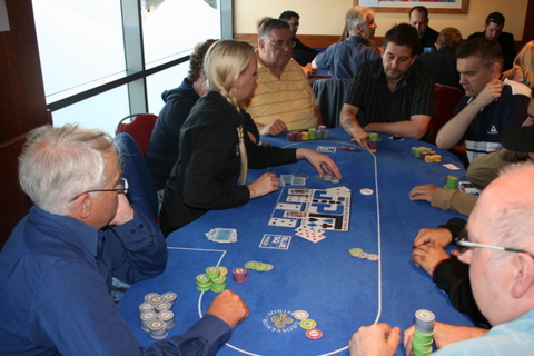At The Tables