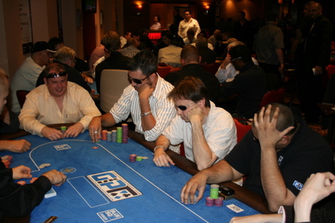 At The Tables
