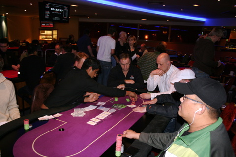 At The Tables