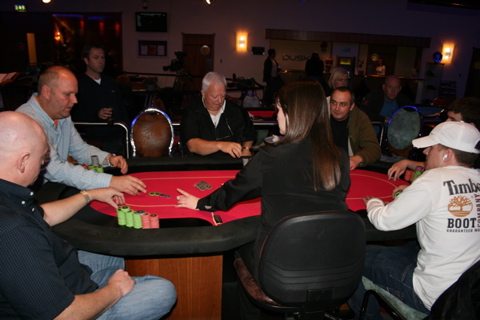 At The Tables