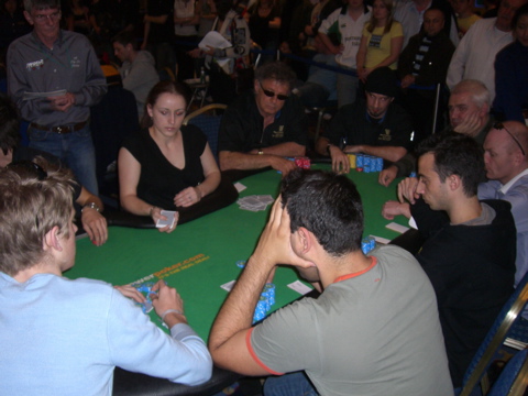 At The Tables