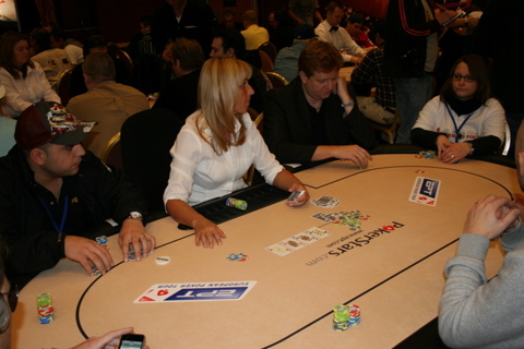 At The Tables