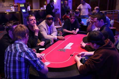 At The Tables