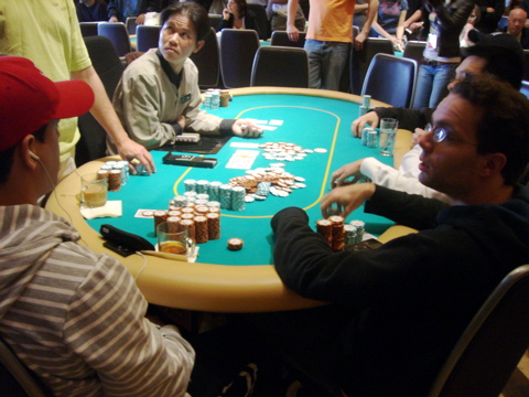 At The Tables
