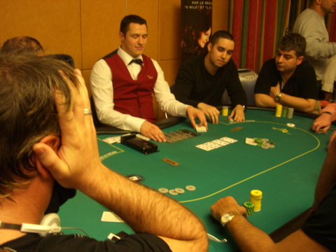 At The Tables