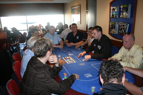 At The Tables