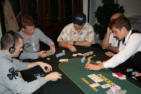 At The Tables