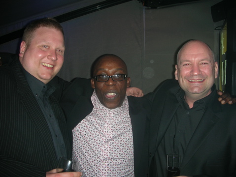 Benwoo, Bling Bling & Dave Mobbs