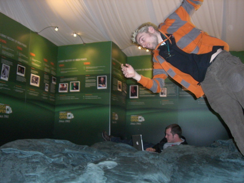 Beanbag Jump 1