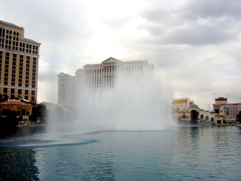 Bellagio Fountains