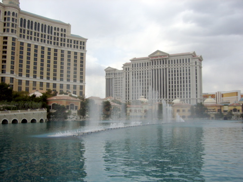 Bellagio Fountains