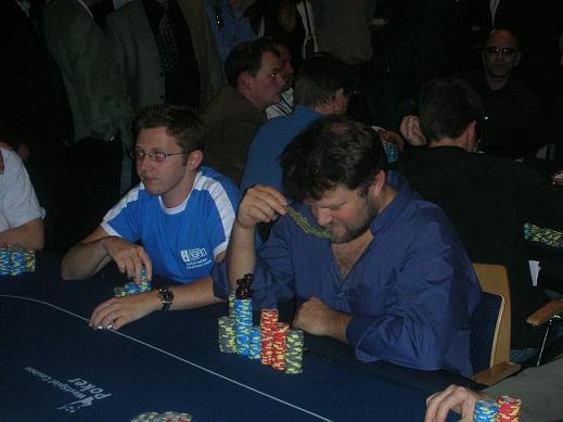 Ben Grundy & Mark Bartlog