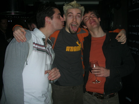 Benjo, snoopy & George Danzer