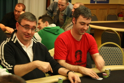 Glenn Laming & Andrew Tracey