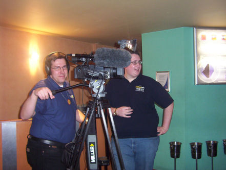 Cameraman & Ian Bradley