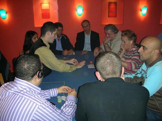 Cardroom