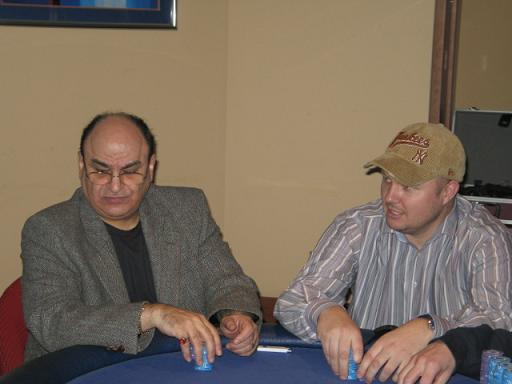 Charlie Tsolakides & Matt Tyler