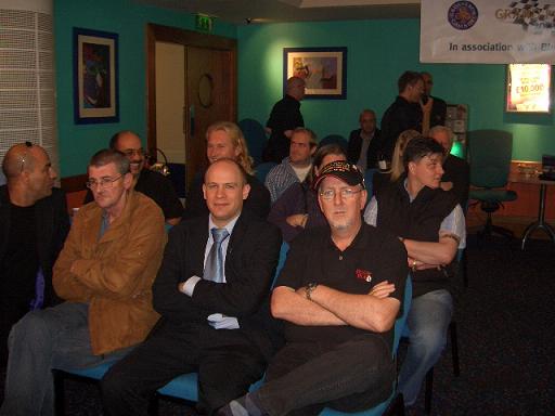 Excited Crowd