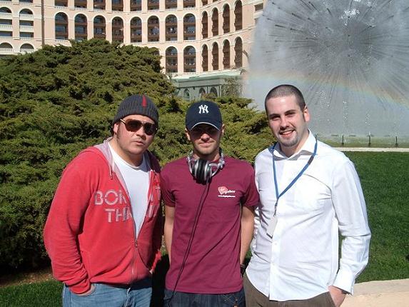 Dave Shallow, David Pomroy & Stuart Fox