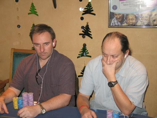 Denis O'Mahoney & Pascal Perrault