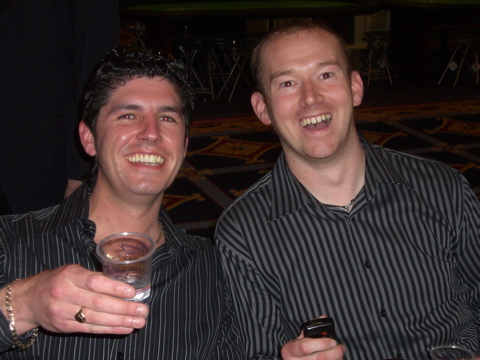 Eamonn Walsh & Brendan McHugh