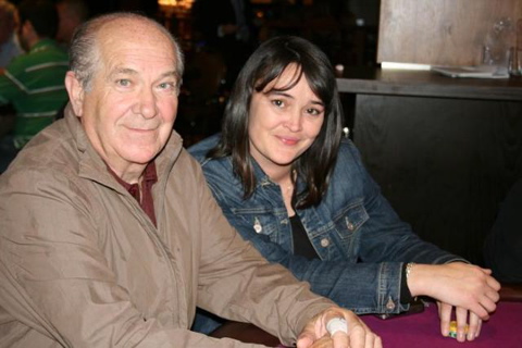 Frankie Knight & Michelle Sheils