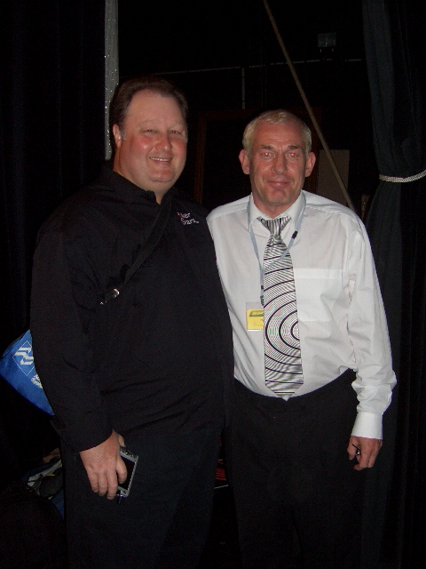 Greg Raymer & tikay
