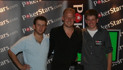 Mark Teltscher, Sander Lylloff & Greg Dyer