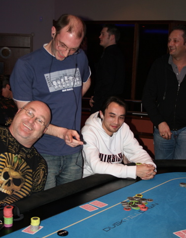 Howard Plant, Keith Farr & Nick Hicks