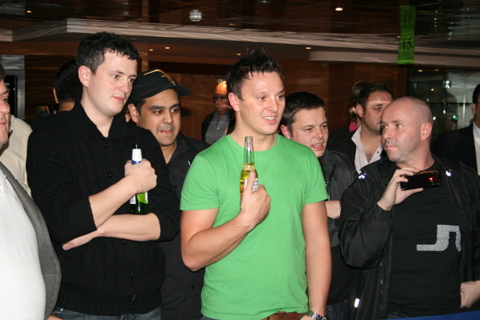 James Akenhead & Sam Trickett