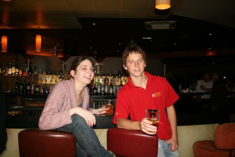 Jen Mason & Dan Carter